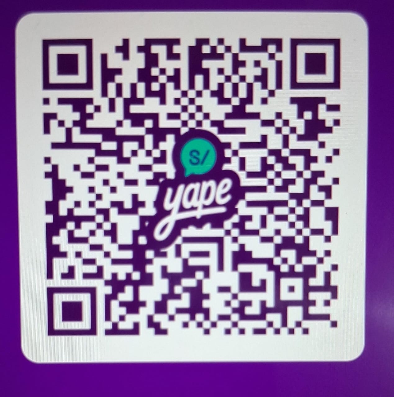 QR Yape Luisa López